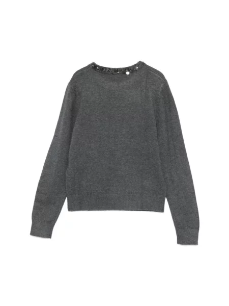 Sweter Seventy szary
