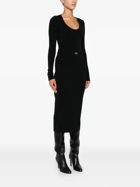 Rochie Twinset de costum negru