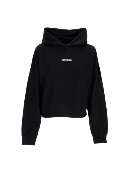 Bluza Propaganda o krotszym kroju czarna