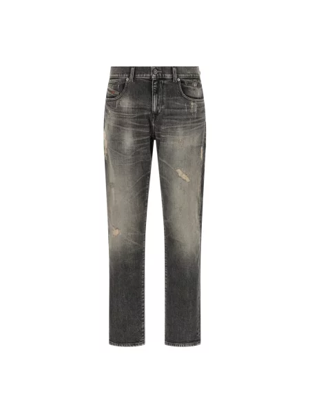 Jeansy Diesel 2019 D-STRUKT szare