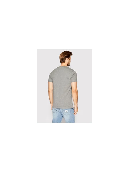 Calvin Klein Jeans Póló Slim Fit szürke