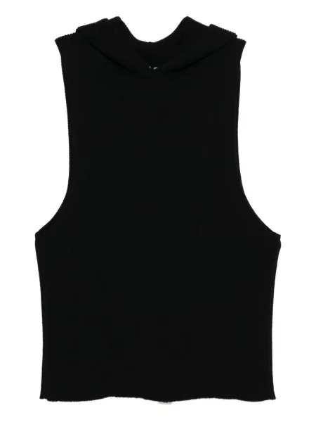 Kapucnis kapucnis melegítő felső Rick Owens fekete