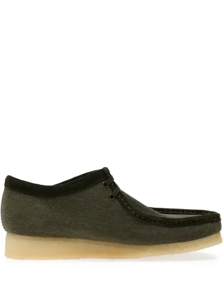 Pantofi loafer Clarks Originals verde
