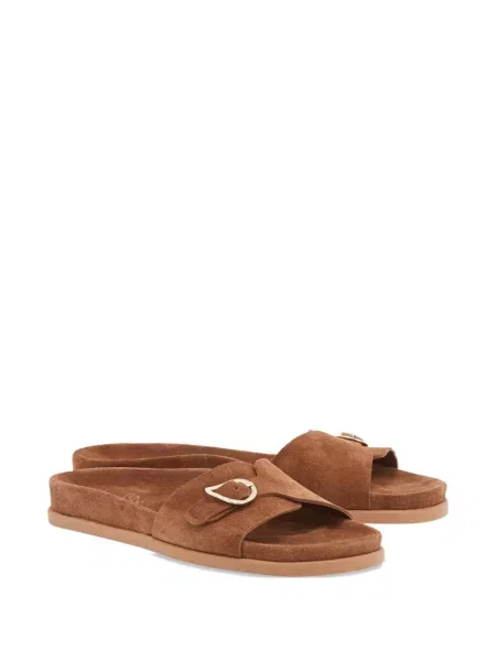 Sandale Ancient Greek Sandals cu cataramă maro