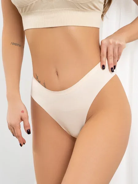 ISSA Plus Труси бежевий