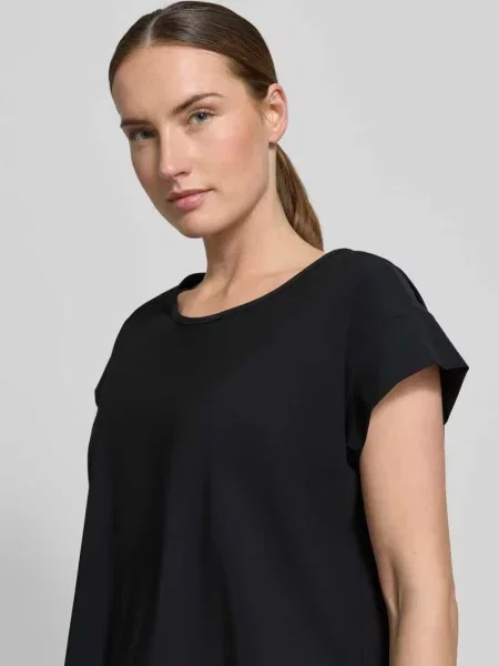 Raffaello Rossi T-Shirt Grit pink czarna