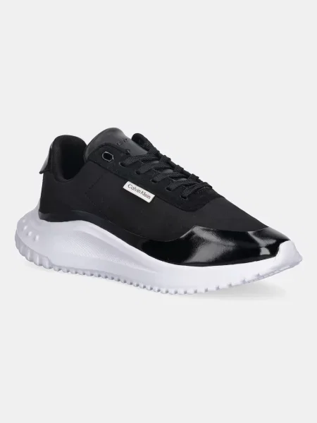 Calvin Klein sneakers EVA RUNNER LACE UP MAT MIX negru