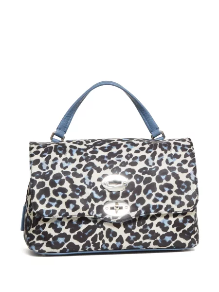 Geantă de mână Zanellato cu cataramă negru