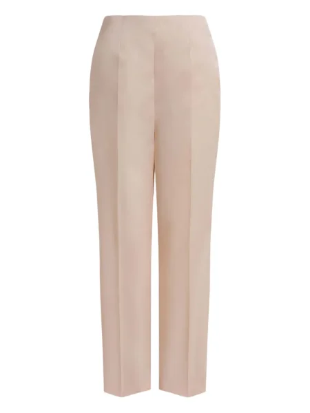 Pantaloni Alberta Ferretti de mătase