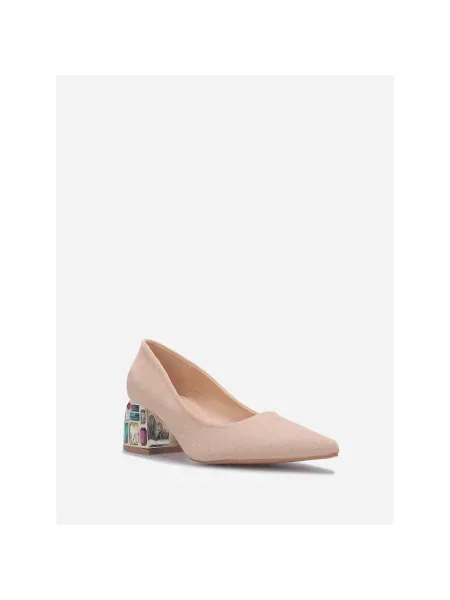 Pantofi La Modeuse bej