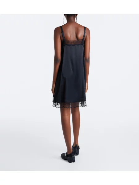 Rochie Simone Rocha din dantelă negru