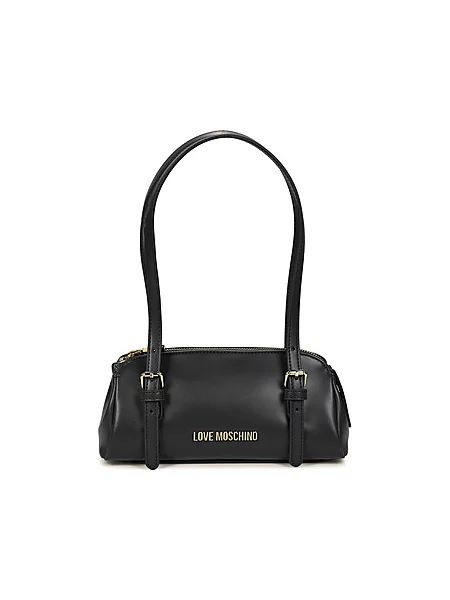LOVE MOSCHINO Ročna torba črna