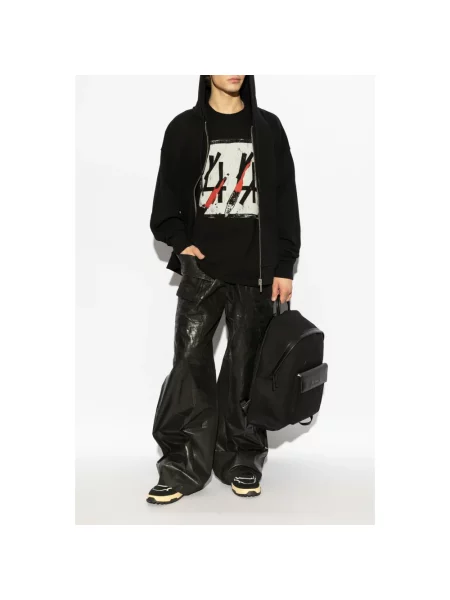Bluza z kapturem 44 Label Group z kapturem klasyczna czarna
