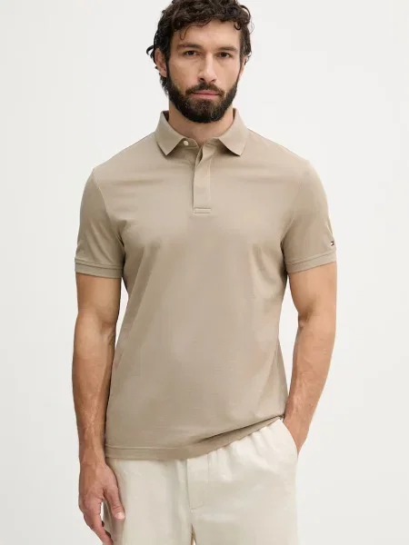 Polotričko Tommy Hilfiger béžové