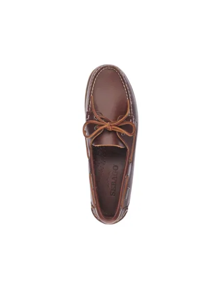 Półbuty Sebago brązowe