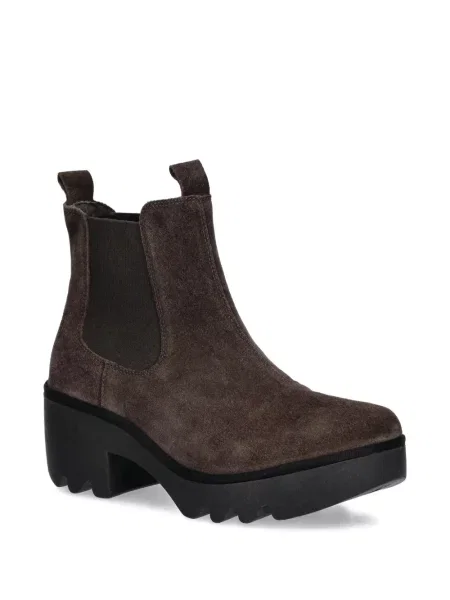 Botine Fly London maro
