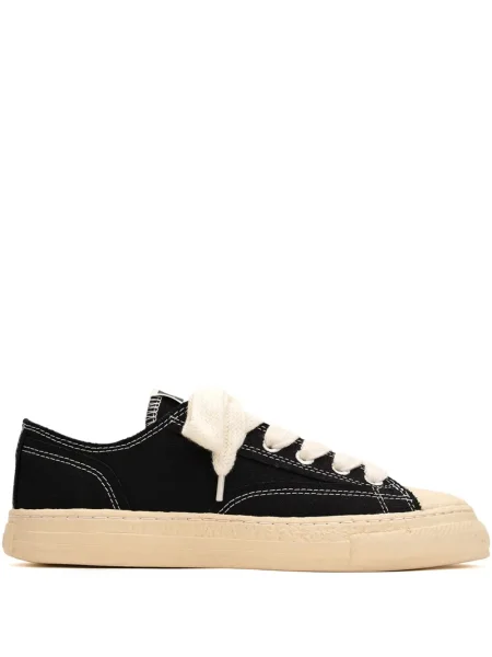 Καμβάς sneakers General Scale. μαύρο