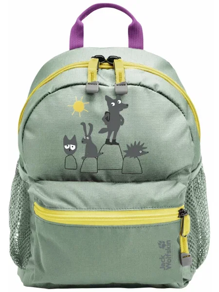 Детский рюкзак Jack Wolfskin зеленый