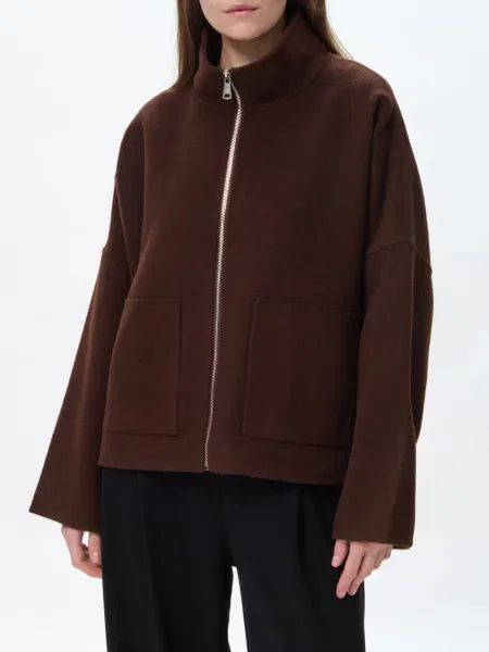 Пальто Clothe коричневе