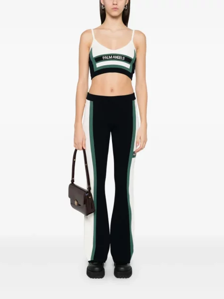 Pantaloni Palm Angels albastru