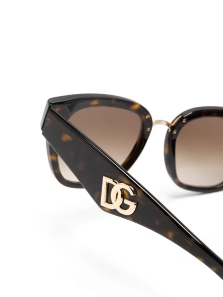Slnečné okuliare Dolce & Gabbana Eyewear hnedá