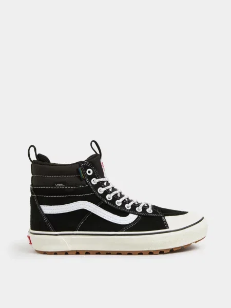 Черевики Vans замша/текстиль чорний