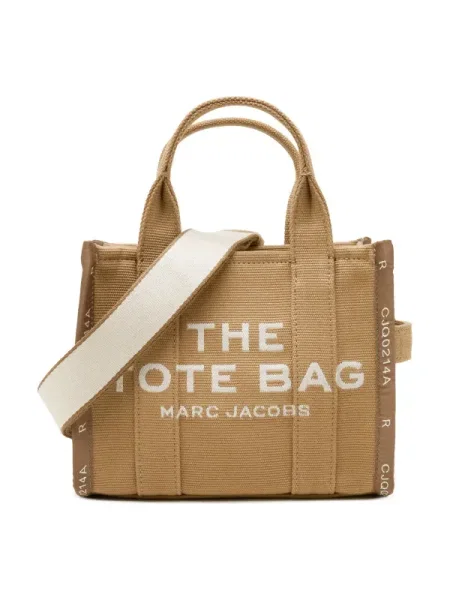 Marc Jacobs Geantă pe umăr THE Jacquard mini maro