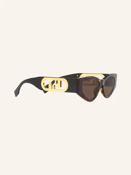 Fendi Okulary Przeciwsłoneczne braun brązowe