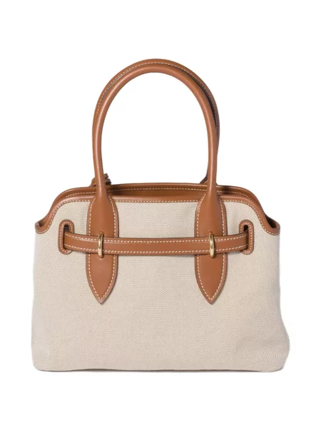 Кожена кожена чанта Miu Miu