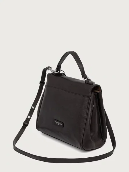 Marc O'Polo torebka crossbody skórzana brązowa