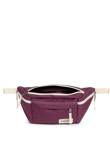 EASTPAK Ľadvinka Pak'r burgundská biela