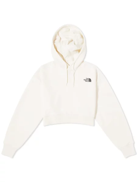 Bluza z kapturem The North Face biała