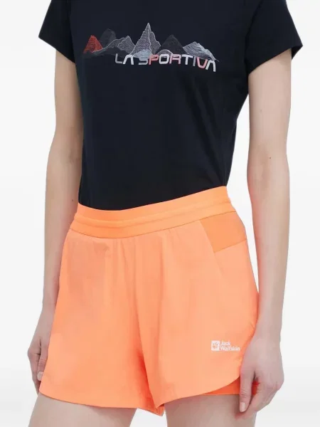 Pantaloni scurți Jack Wolfskin portocaliu