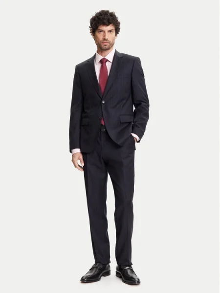 BOSS Costum H-Huge Bleumarin