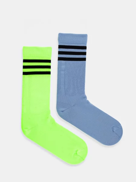 Чорапи adidas Originals 2 чифта синьо