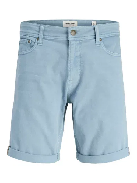 Jeans kratke hlače Jack&Jones modra