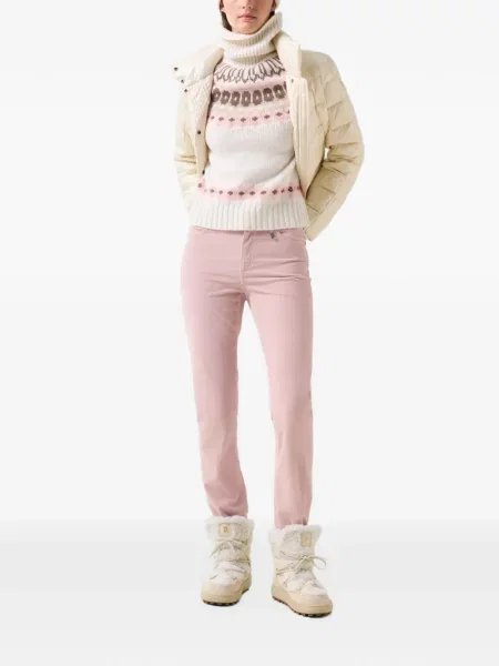 Pantaloni Bogner de catifea cord roz
