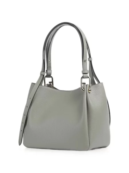Geantă Furla din piele verde