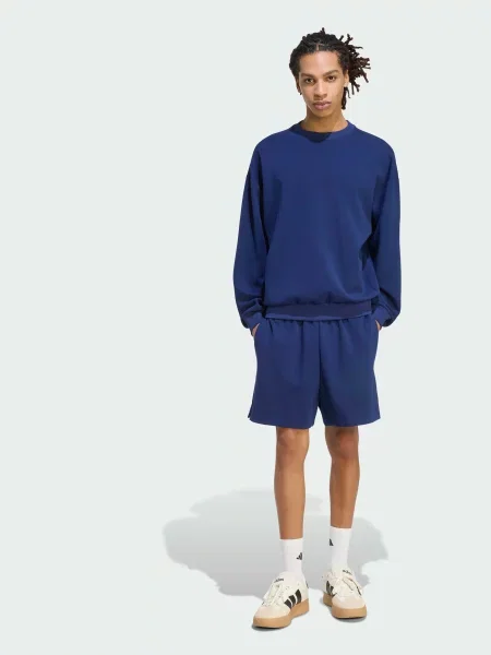 Світшот adidas перероблений синій