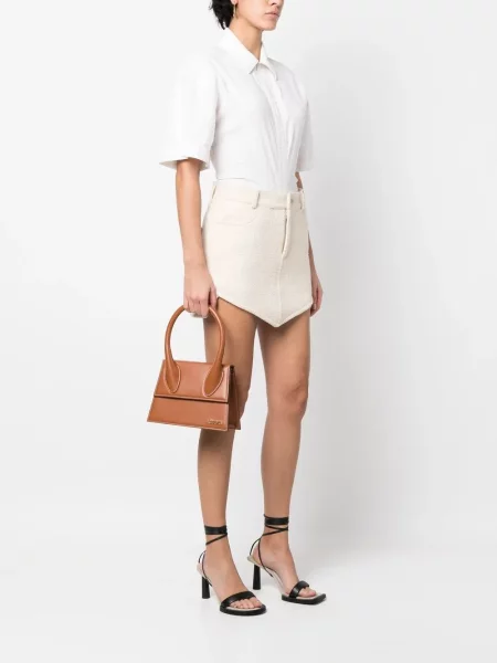 Torebka Jacquemus brązowa