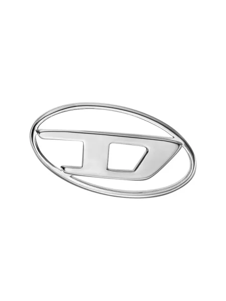 Diesel uhan iz nerjavečega jekla Oval D Logo