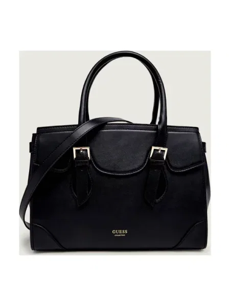 Rucsac Guess din piele negru