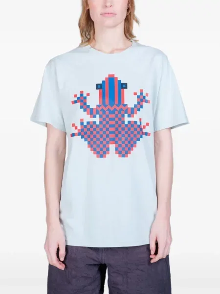 Tricou Henrik Vibskov albastru