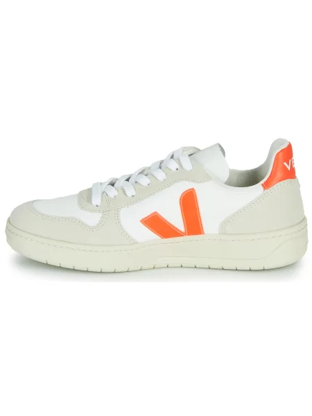 Pantofi Veja alb