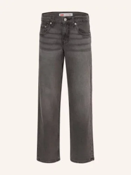 Levi's® Jeansy Loose Taper Fit grau