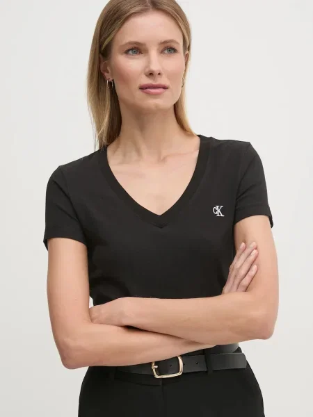 Calvin Klein Jeans Тениска черно