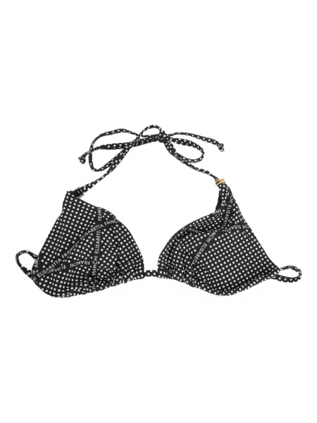 Bikini Elisabetta Franchi cu buline negru