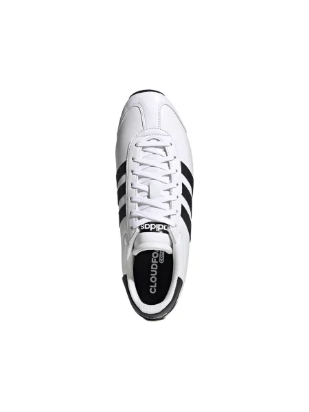 Bežecké bežecké topánky Adidas biela