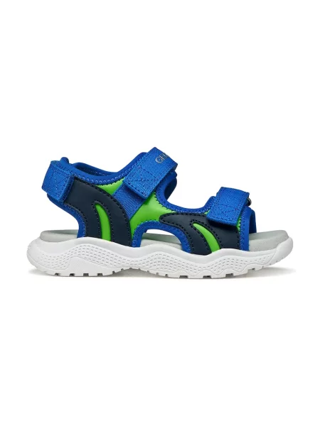 Geox sandale za djecu SANDAL SPLUSH plava