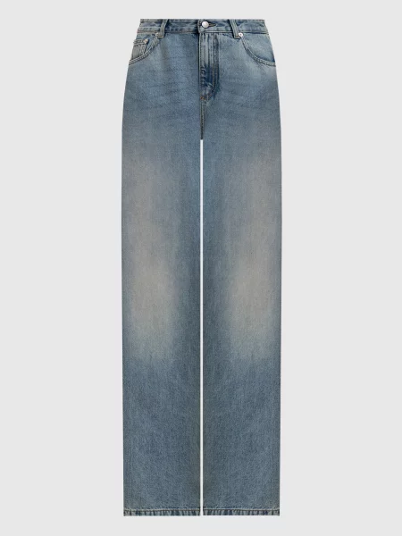 Джинсы Alexander Mcqueen синие